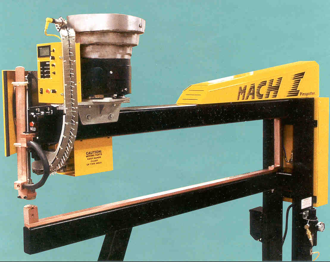 FG Mach-I and Mach-IIA Pinspotter