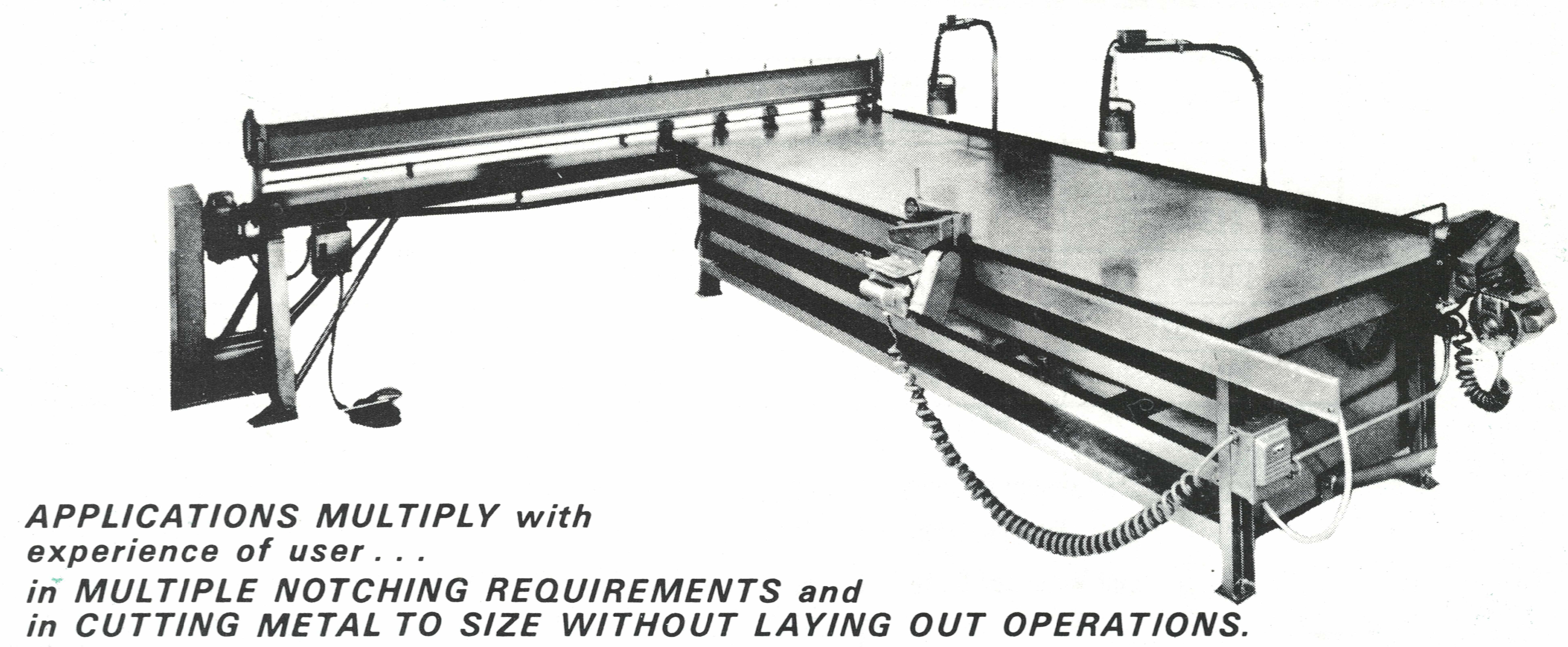 Shopmaster Table