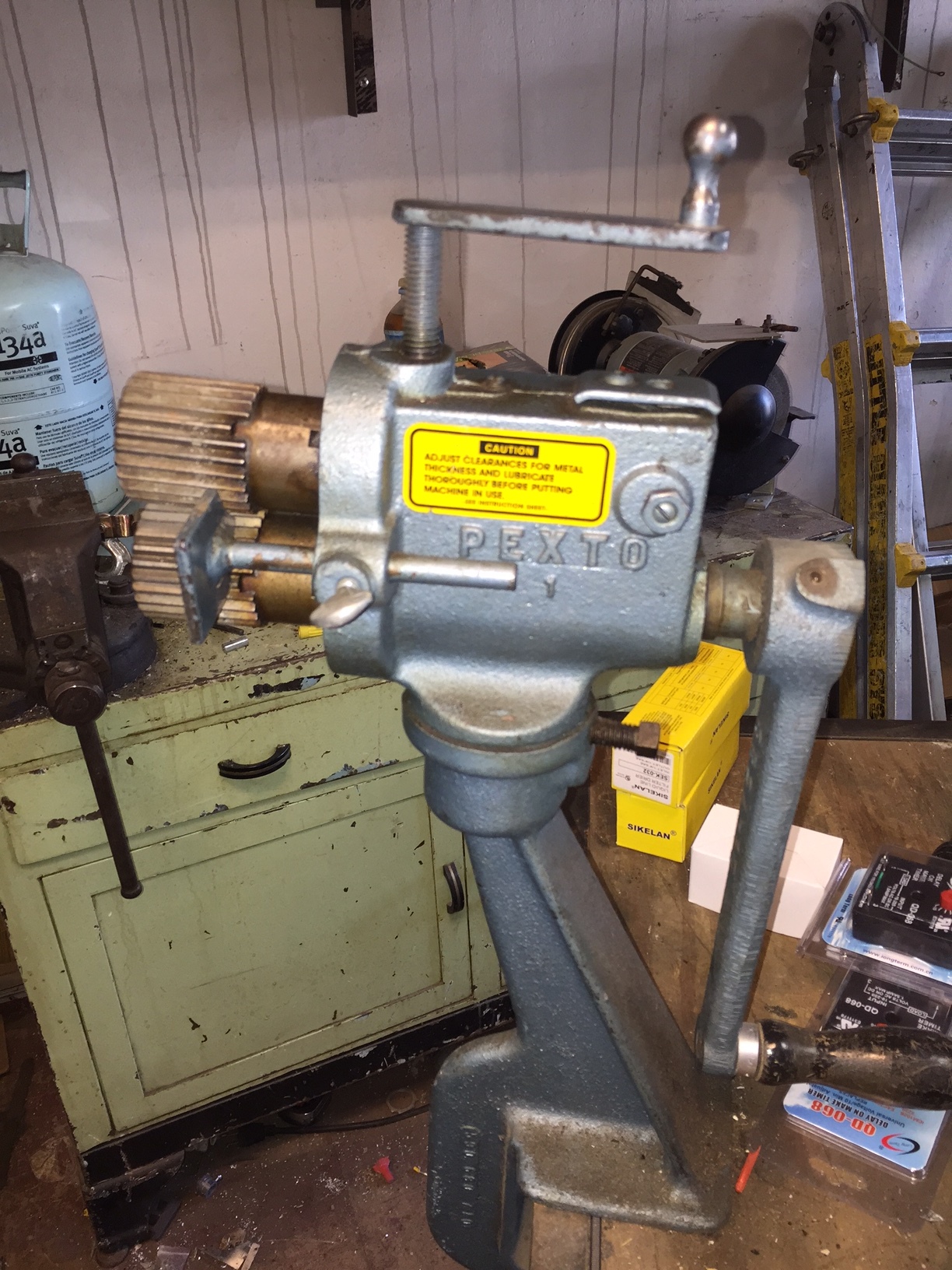 Rotary Bead & Crimp