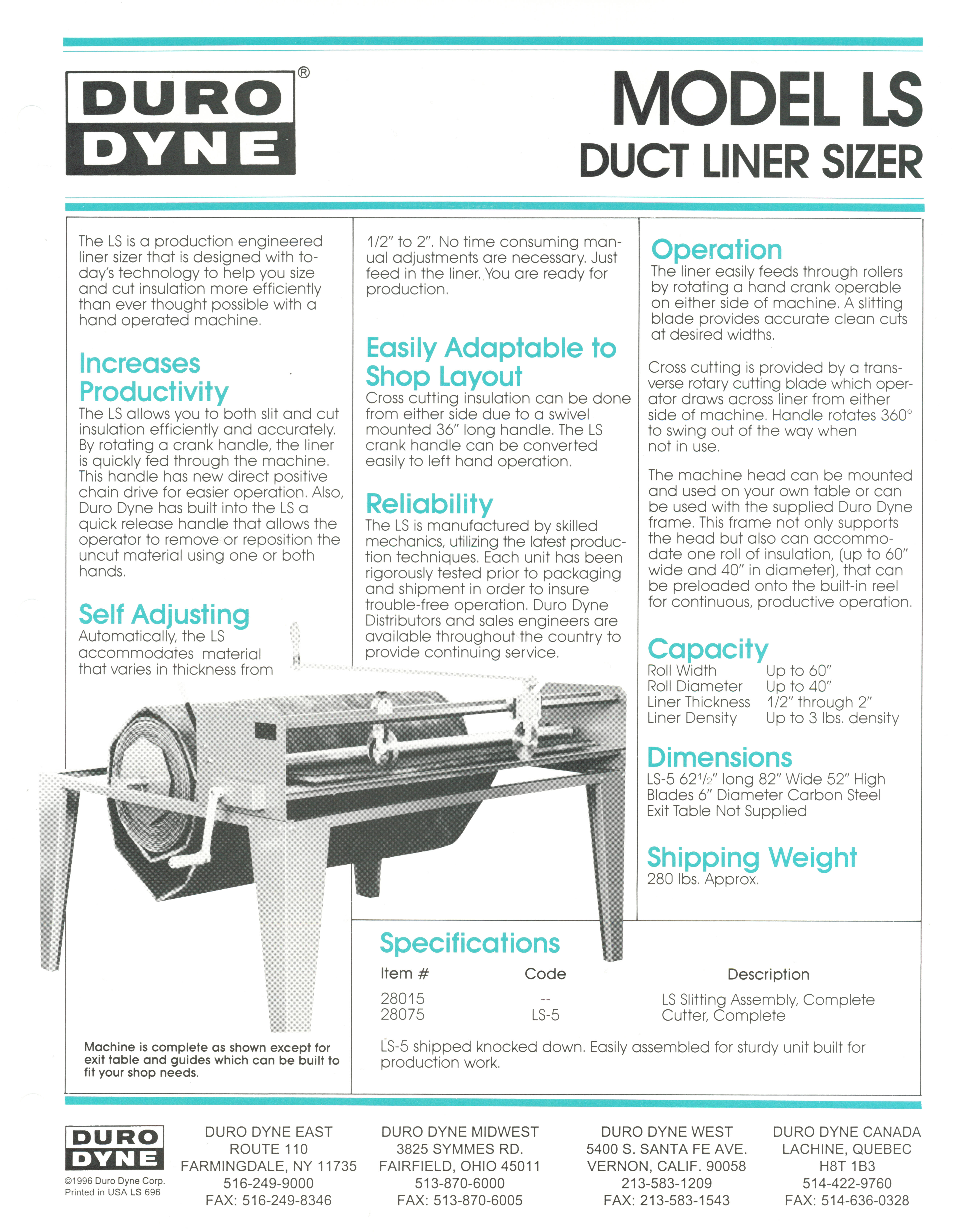 LS-5 Insulation Cutter