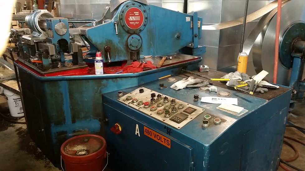 Spiral Duct Machinery