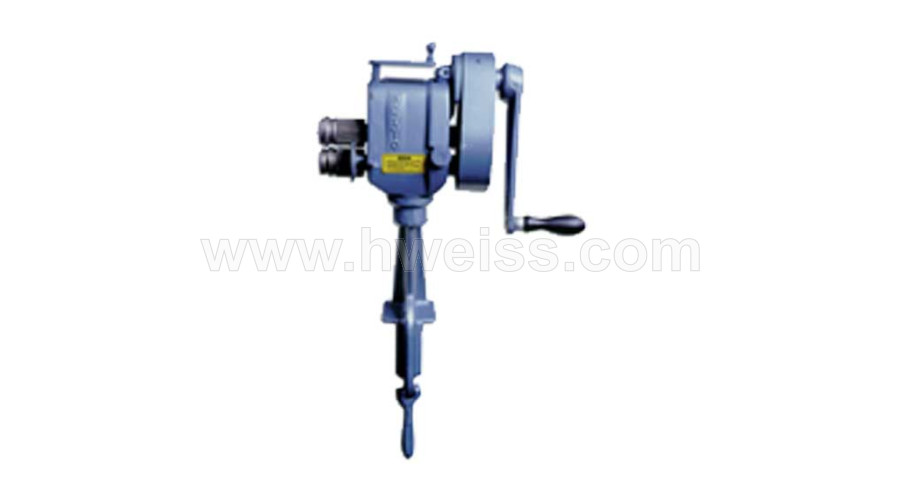 RW 0585 Bead/Crimp Machine with Bead & Crimp Rolls, Collar, Gauge and Stand (20 Ga. Cap.)