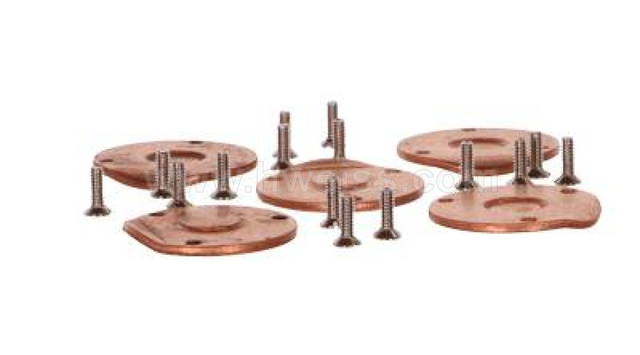 DD-18031 Duro Dyne Upper Weld Tip Plates - FG/RH/MACH *****OLD PART #17189*****