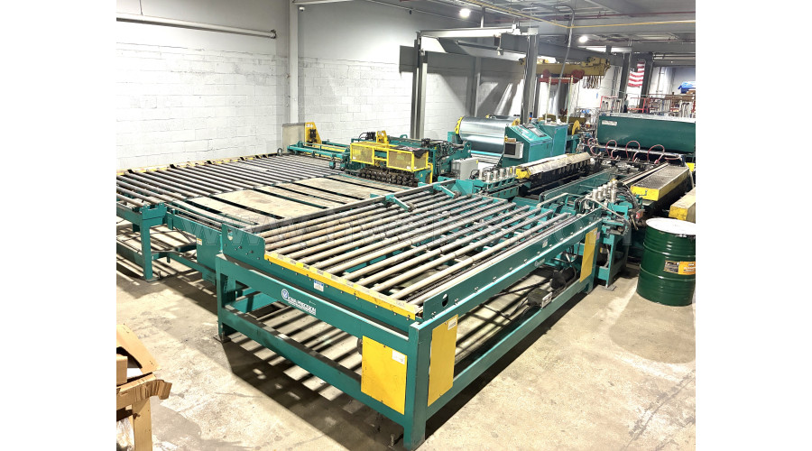 Iowa Precision Coil Line 