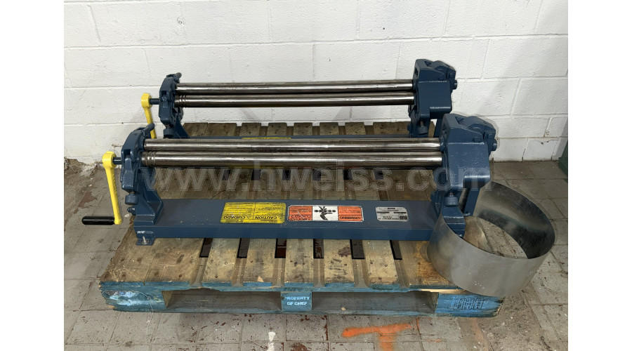 Roper Whitney 36" x 22 Gauge Slip Roll