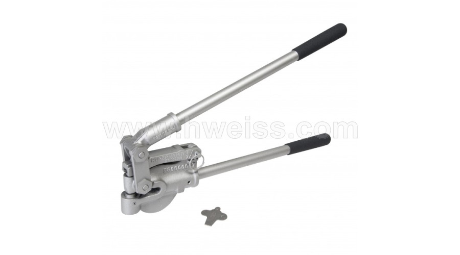 RW 7A Hand Punch - 2.5 Ton Capacity - 1-5/8 Throat (Includes 7/32 P&D)