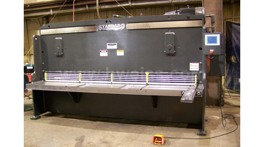 Standard Industrial AS250-10 Hydraulic Shear
