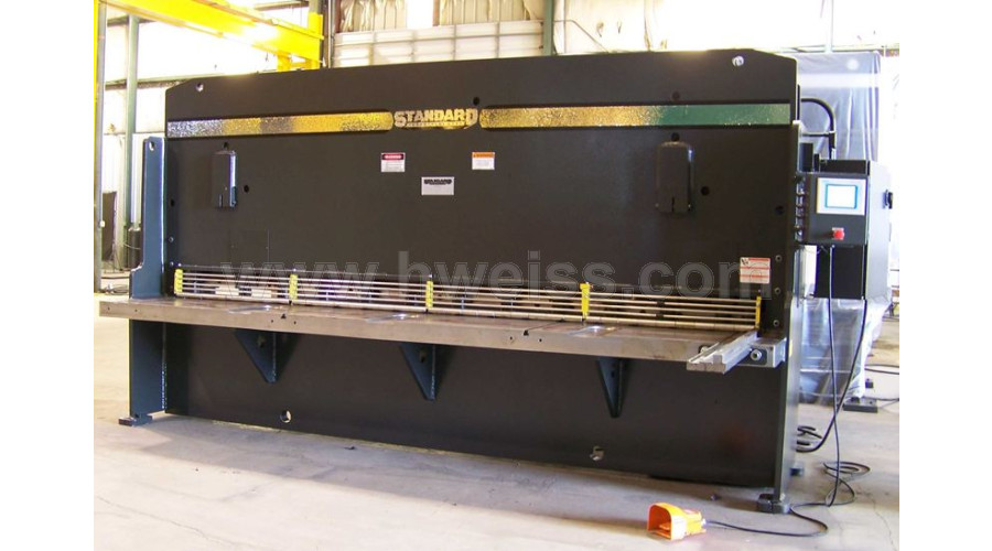 Standard Industrial AS250-12 Hydraulic Shear