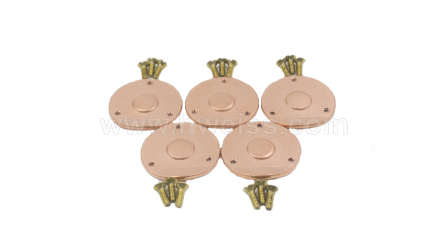 DD-17189 Duro Dyne Upper Weld Tip Plates - FG/RH/MACH