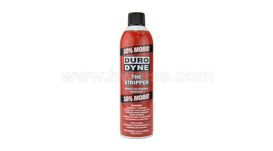 Duro Dyne STRIPPER GALV OFF (12 - 14 oz. Cans) *****CAN ONLY SHIP UPS GROUND*****