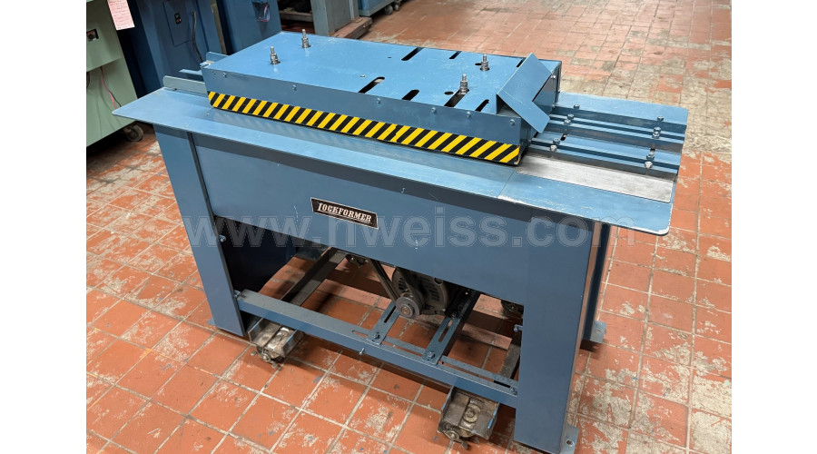 Lockformer 8900 Cleatformer with "S" Slip, Drive Cleat and Pittsburgh Rolls