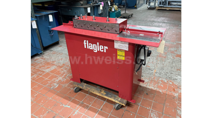 Flagler 16 Gauge Pittsburgh with 7/16" RAF Rolls