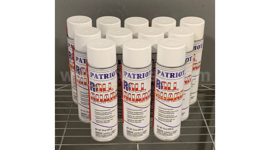 Patriot ROLL GUARD GALV OFF (12 - 15 oz. Cans) *****CAN ONLY SHIP UPS GROUND*****