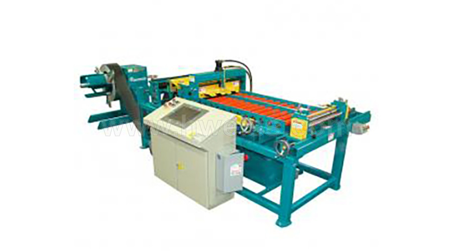 Iowa Precision Tube-Matic Elbow Blanking Lines