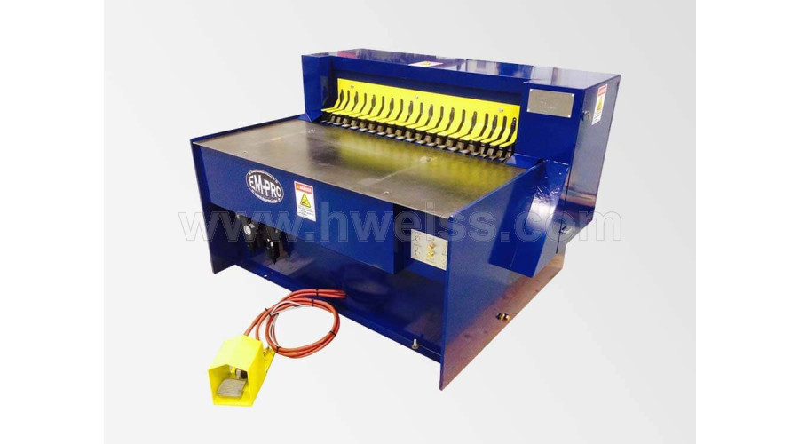 JL-36 Air Powered Cleat Folder