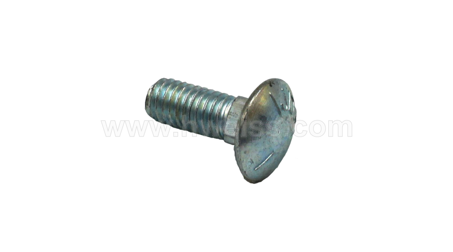L-60875 - 3/8-16 x 1 Carriage Bolt