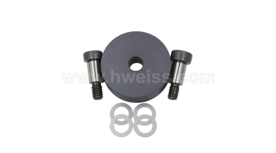 L-AA55210 - Wheel Assembly for Lockformer Vulcan (Includes AA15161; AA62903 and (4) 62088)