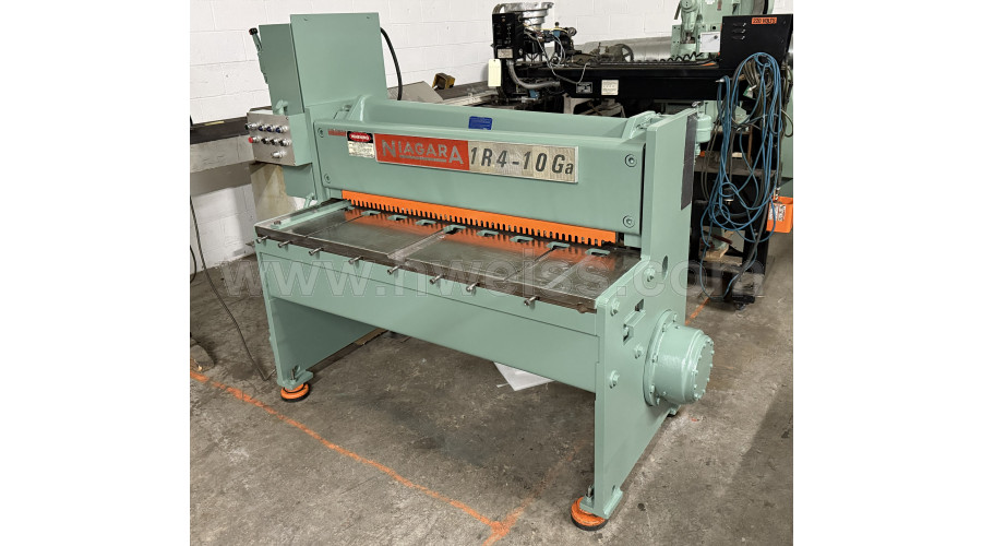 Niagara 4' x 10 Gauge Mechanical Shear