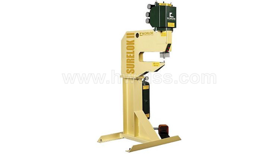 New Norlok Surelok II Clinching Machine