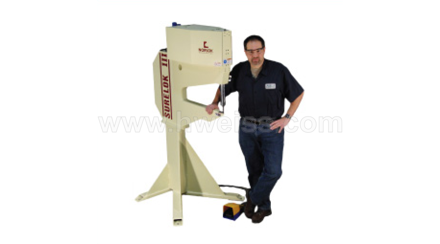 Norlok Surelok III Clinch Machine