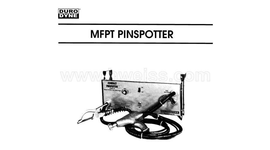 Duro Dyne MF Pinspotter