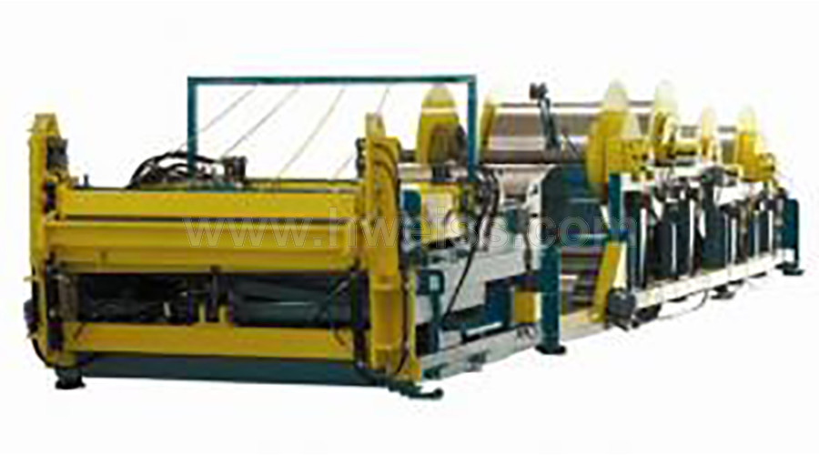 Iowa Precision Pro-Ductomatic Front End Coil Line