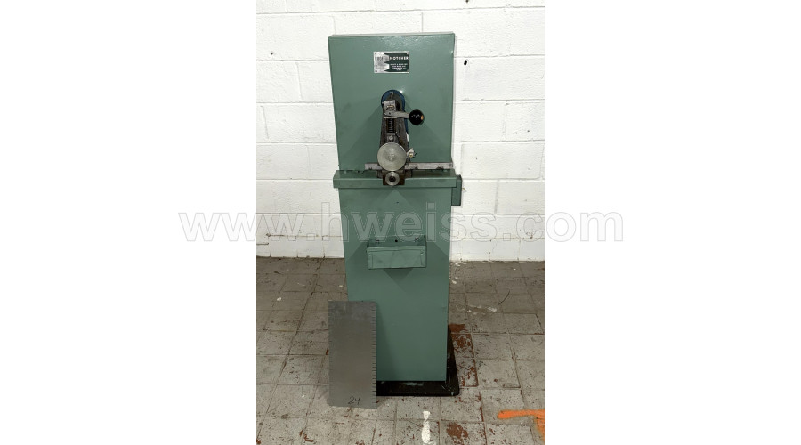 Ruoff Notcher with Slot Notch