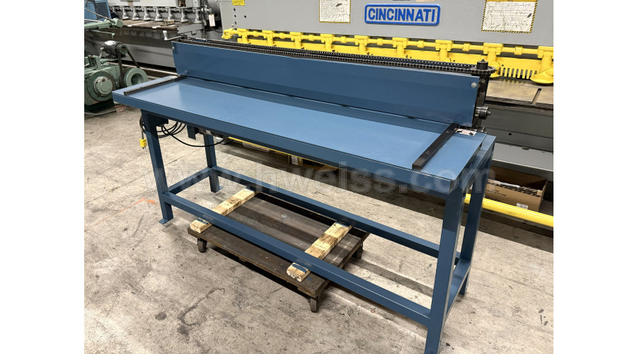 RYCO 60" x 20 Gauge Duct Beader