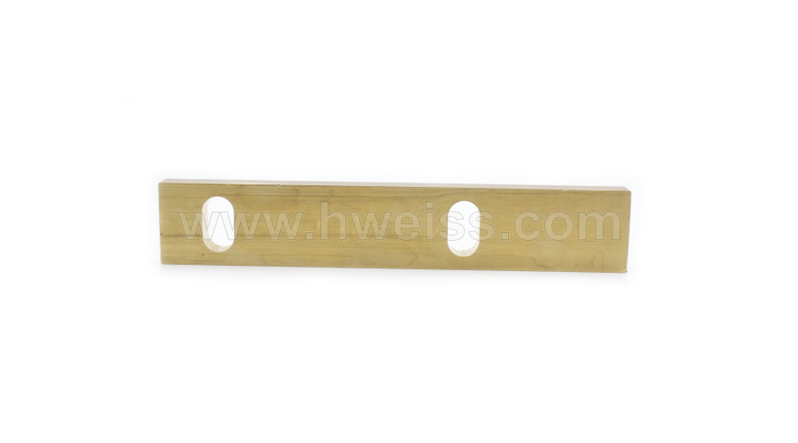 RD-00312 Brass Gib Insert - OLD Style FLAT (RD10/15)
