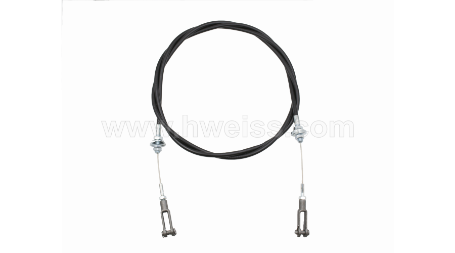 RD-93002 Foot Pedal Cable Assembly - Includes Yokes, Pins, Nuts & Washers (RD10/15)