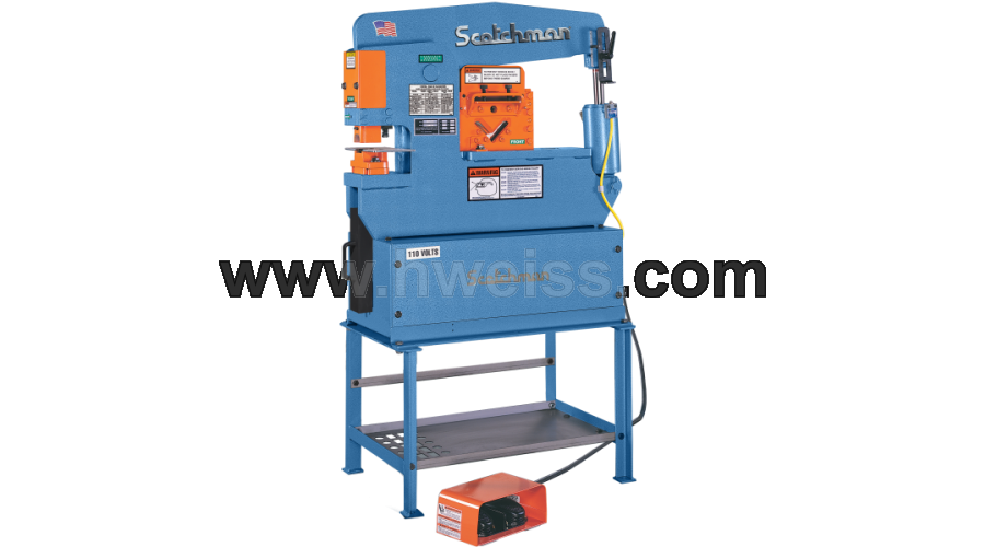 Scotchman Porta-Fab 45 Ironworker