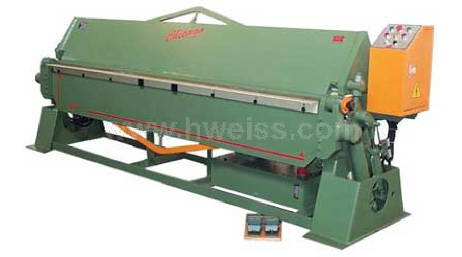 Chicago D&K HSB-812 Straight Hydraulic Power Leaf Brake