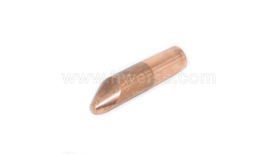 Offset Nose Tip - #2 Morse (5 RW) Taper - 2 Inch Long