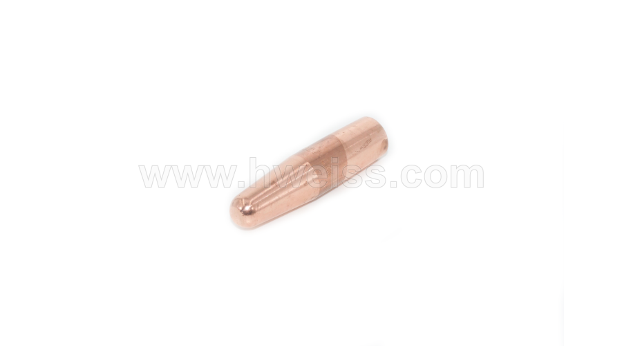 Pointed Nose Tip - #2 Morse (5 RW) Taper - 1-1/4 Inch Long
