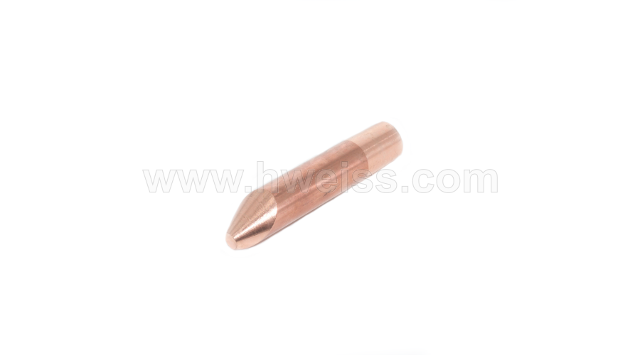 Offset Nose Tip - #1 Morse (4 RW) Taper - 1-1/2 Inch Long