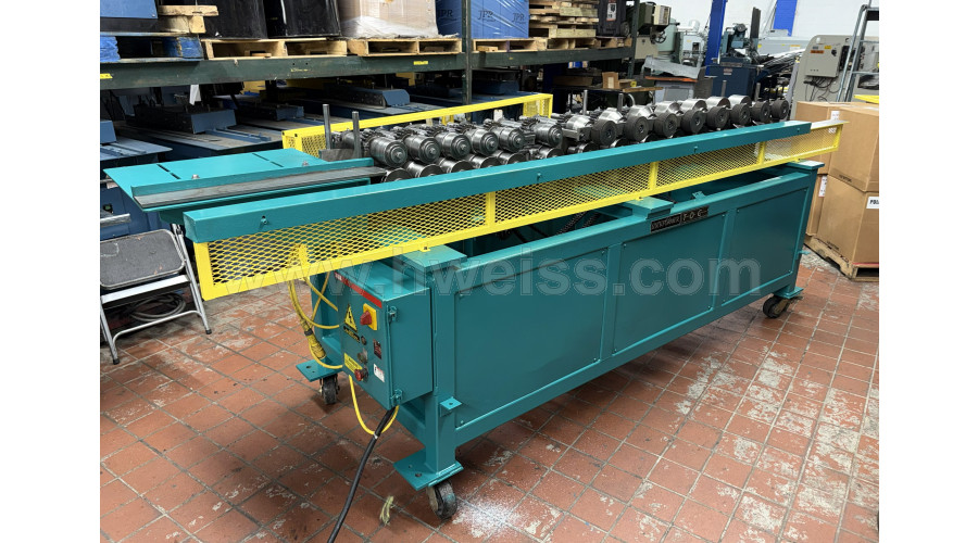 Lockformer 14 Station TDC Machine