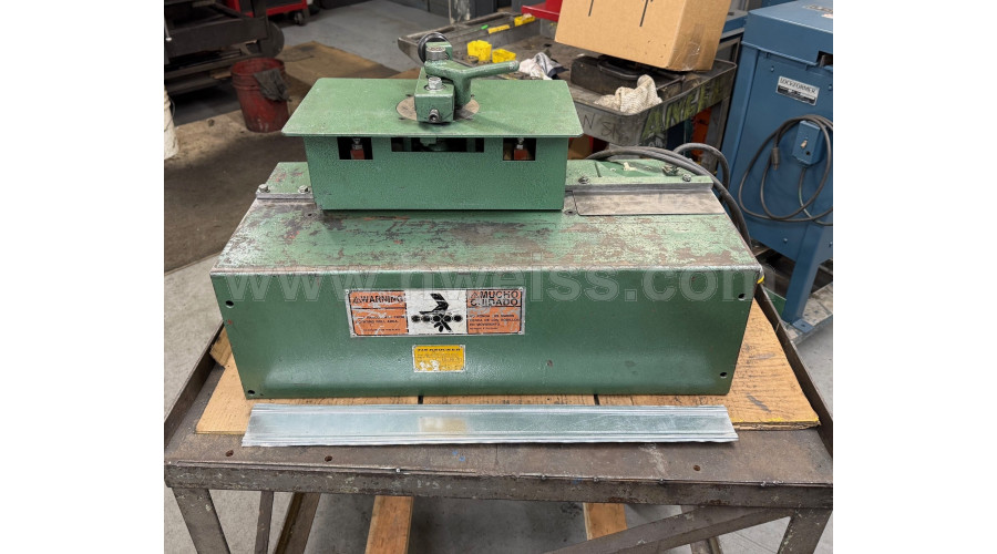 Tinknocker 24 Gauge Pittsburgh & Flanger