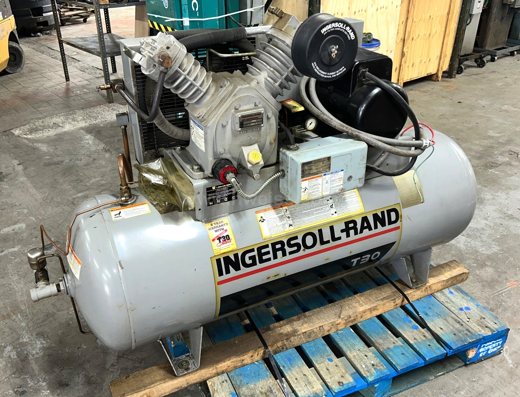 Ingersoll Rand 5 HP Compressor