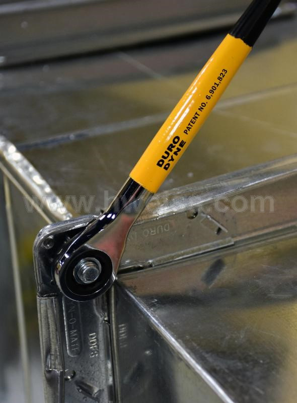 Pinned Ratchets Duro Dyne 9 Magnetic Drift Pin Ratchet Tool