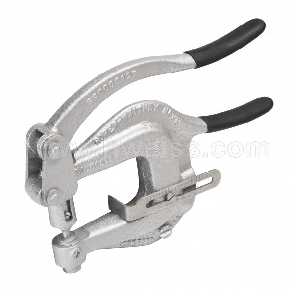 RW XX Hand Punch - 1.2 Ton Capacity - 3-1/4 Throat (Includes 9/32 P&D)
