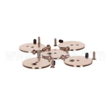 DD-18032 Duro Dyne Lower Weld Tip Plates - FG/RH/MACH *****OLD PART DD-17190*****