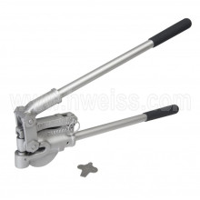 RW 7A Hand Punch - 2.5 Ton Capacity - 1-5/8 Throat (Includes 7/32 P&D)