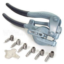 RW 5 Jr. Hand Punch Kit (Includes 3/32, 1/8, 5/32, 3/16, 7/32, 1/4, 9/32 P&D)
