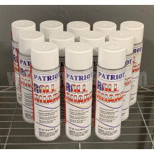 Patriot Roll Guard Degalvanizing Spray (12 - 15 oz. Cans) *****CAN ONLY SHIP UPS GROUND*****
