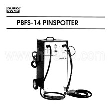 Duro Dyne PBFS-14 Volt Pinspotter