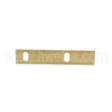 RD-00312 Brass Gib Insert - OLD Style FLAT (RD10/15)