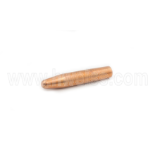 Pointed Nose Tip - #1 Morse (4 RW) Taper - 1-1/2 Inch Long