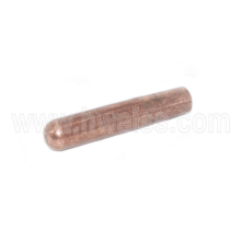 Dome Nose Tip - #1 Morse (4 RW) Taper - 1-1/2 Inch Long