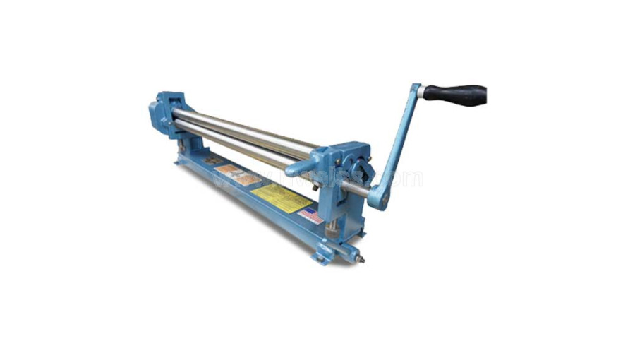 Roper Whitney 381 Slip Roll - 2 Inch Diameter Rolls x 36 Inches (22 Ga. Cap.)