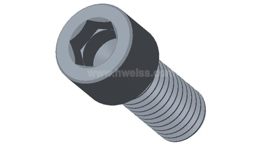 17-SM-AB-3/8-16X7/8 --- Package of 5 